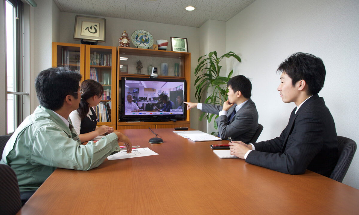 テレビ会議システム（少人数）